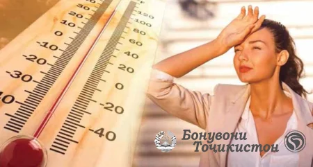Муроқибат аз худ дар ҳавои гарм