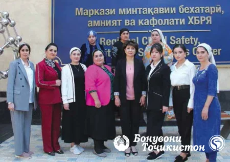 Дар ҳифзи амнияти химиявӣ, биологӣ, радиатсионӣ ва ядроӣ