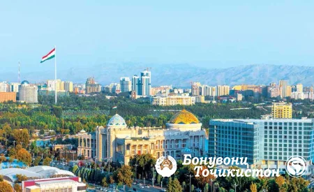 Пойтахт- ойинаи давлат ва нишонаи рушди миллат