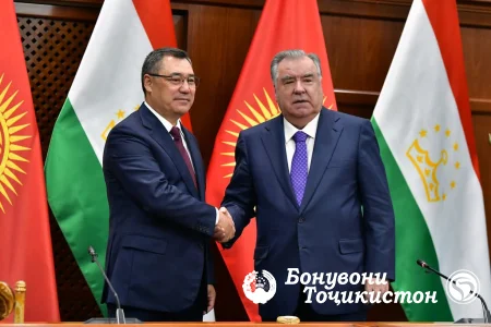 Мулоқоту музокироти сатҳи олии Тоҷикистон ва Қирғизистон натиҷагирӣ гардид