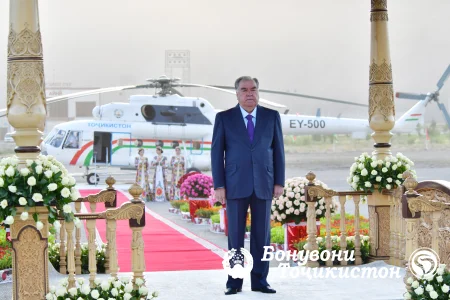 Оғози сафари корӣ ба вилояти Суғд