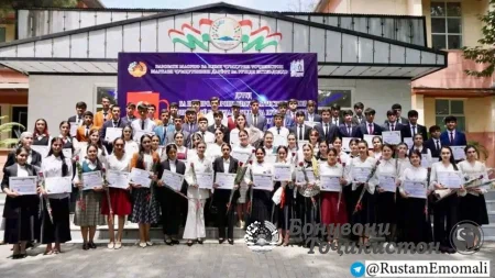 Хонандагони шаҳри Душанбе соҳиби 35 медали тилло гардиданд