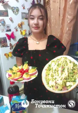 Дастархони идона аз Меҳрона Назарова