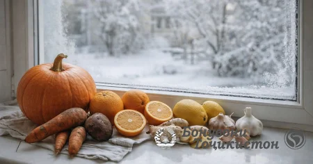 Хӯроки муфид дар фасли сармо