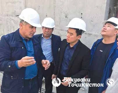 Сохтмон оғози ободкориҳост