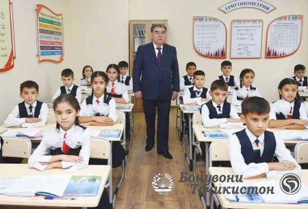 Вақте кӯдак вориди синфхона мешавад…